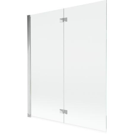 Mexen Mist Duschwand 2-flügelig links 140 x 150 cm, transparent, chrom - 8A9-140-002-01-00-L