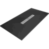 Mexen Toro rechteckige Duschwanne SMC 160 x 80 cm, schwarz - 43708016