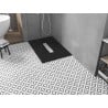 Mexen Toro rechteckige Duschwanne SMC 100 x 90 cm, schwarz - 43709010