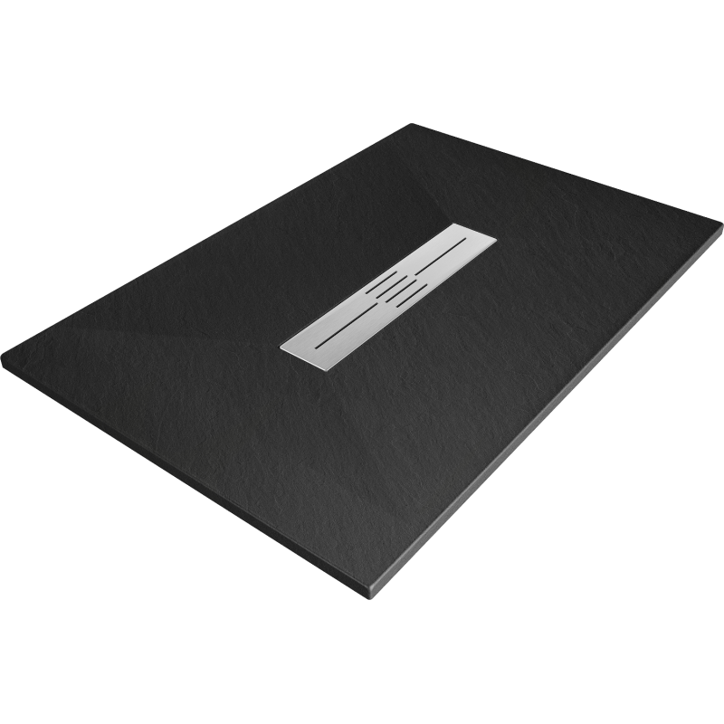 Mexen Toro rechteckige Duschwanne SMC 100 x 90 cm, schwarz - 43709010