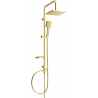 Mexen X45 Duschsäule, Gold - 798454591-50