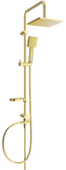 Mexen X45 Duschsäule, Gold - 798454591-50