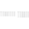 Mexen Mist-B Duschkabine Schwingtür 90 x 70 cm, transparent, gold - 8A2T-090-070-50-00