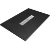 Mexen Toro Rechteckige SMC-Duschwanne 130 x 90 cm, schwarz - 43709013