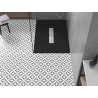 Mexen Toro rechteckige Duschwanne SMC 140 x 90 cm, schwarz - 43709014