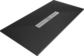 Mexen Toro rechteckige Duschwanne SMC 180 x 90 cm, schwarz - 43709018