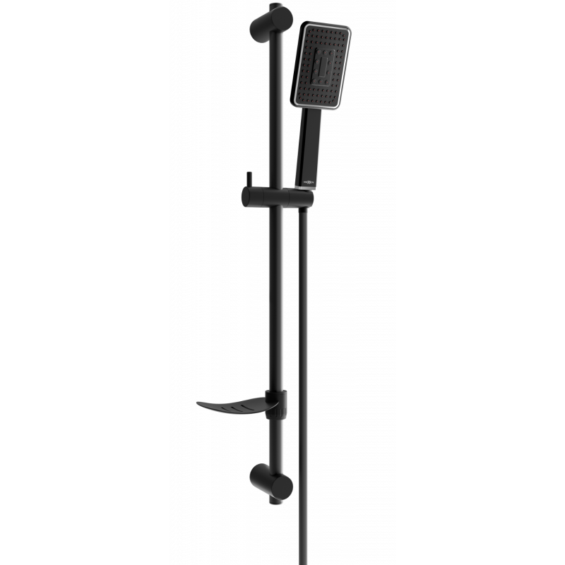 Mexen DF54 Schiebbares Duschset, schwarz - 785544582-71