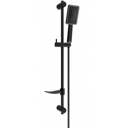 Mexen DF54 Schiebbares Duschset, schwarz - 785544582-71