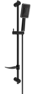 Mexen DF54 Schiebbares Duschset, schwarz - 785544582-71