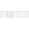 Mexen Mist-F Duo faltbare Duschkabine links 105 x 80 cm, transparent, schwarz - 8A6-105L-080P-70-00
