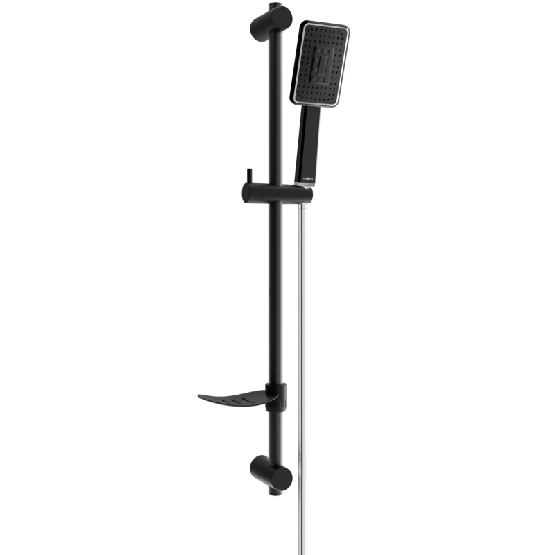 Mexen DF54 duschset verschiebbar, schwarz/chrom - 785544582-17