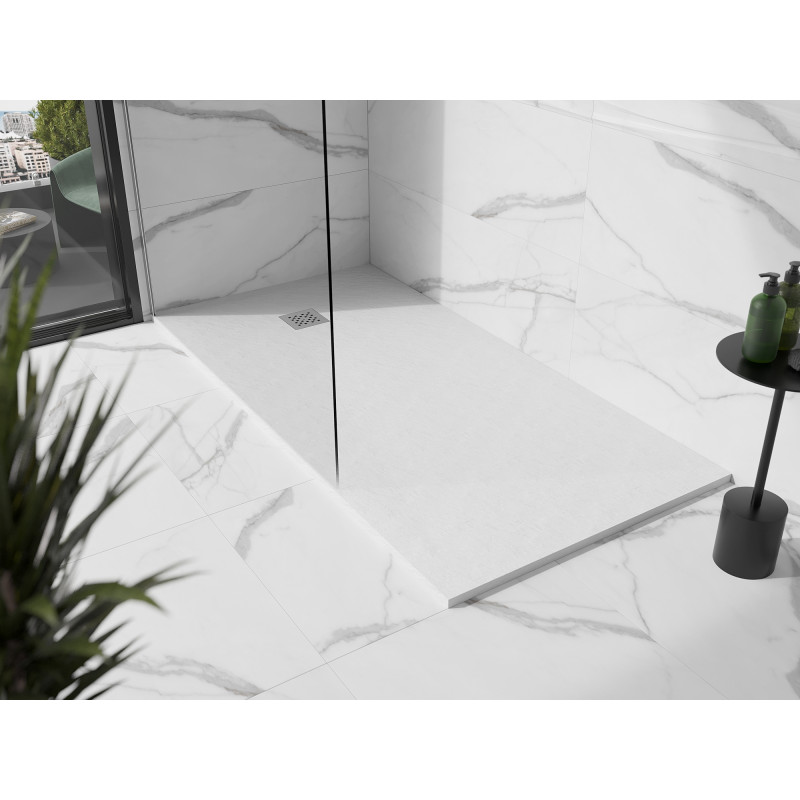 Mexen Stone+ Rechteckige Verbund-Duschwanne 180 x 70 cm, weiß - 44107018