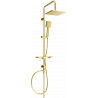 Mexen T45 Duschsäule, gold - 798454593-50