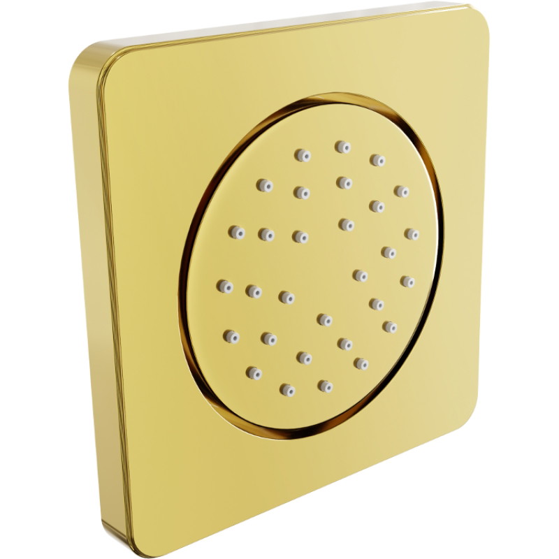 Mexen Kai Unterputz-Seitendüse, goldfarben - 79366-50
