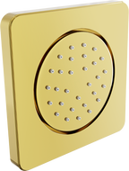 Mexen Seitliche Unterputzdüse, gold - 79366-50
