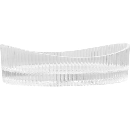 Mexen Kivo Glaswaschbecken Aufsatzwaschbecken 50 x 37 cm, transparent - 24215000
