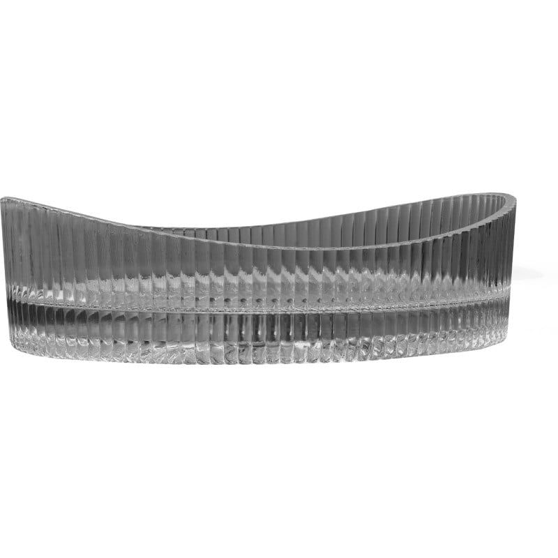 Mexen Kivo Glaswaschbecken zur Aufsatzmontage 50 x 37 cm, schwarz - 24215070
