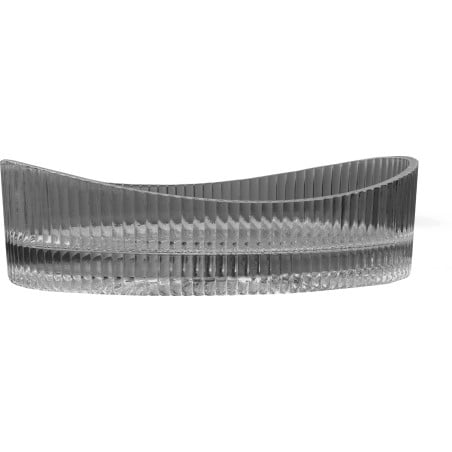 Mexen Kivo Glaswaschbecken zur Aufsatzmontage 50 x 37 cm, schwarz - 24215070