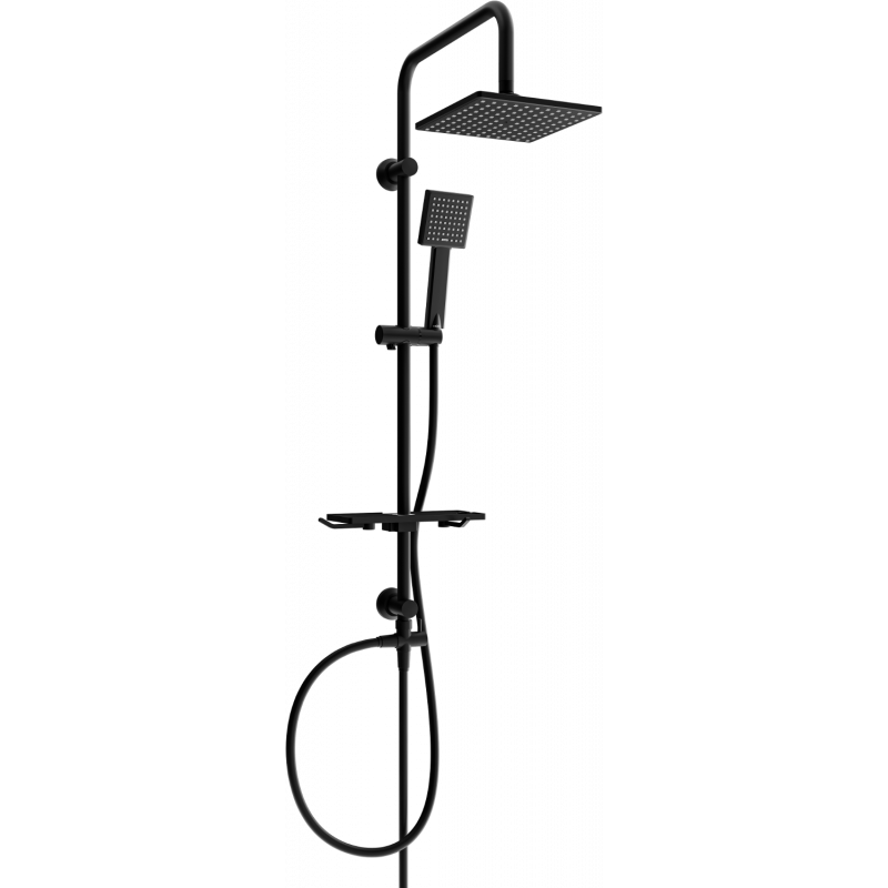 Mexen T45 Duschsäule, schwarz - 798454593-70