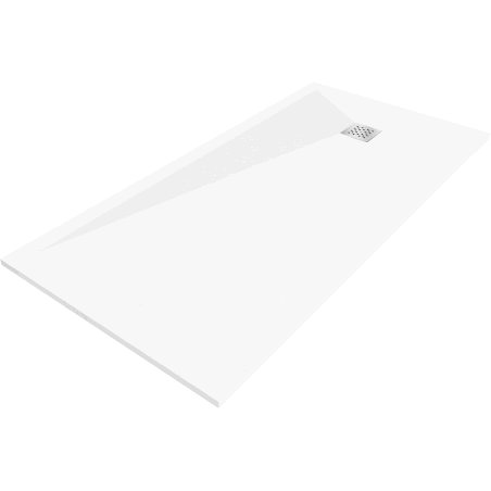 Mexen Stone+ rechteckige Verbund-Duschwanne 200 x 80 cm, weiß - 44108020