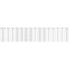 Mexen Mist L asymmetrische fünfeckige Duschkabine, rechts öffnend, 80 x 90 cm, schwarzer Rahmen, schwarz - 8A8L-080-090-70-70-P