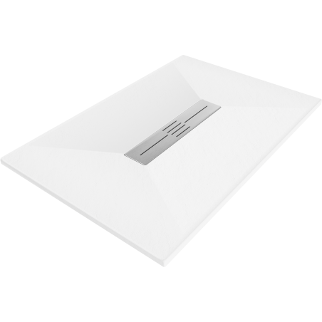 Mexen Toro rechteckige Duschwanne SMC 100 x 90 cm, weiß - 43109010