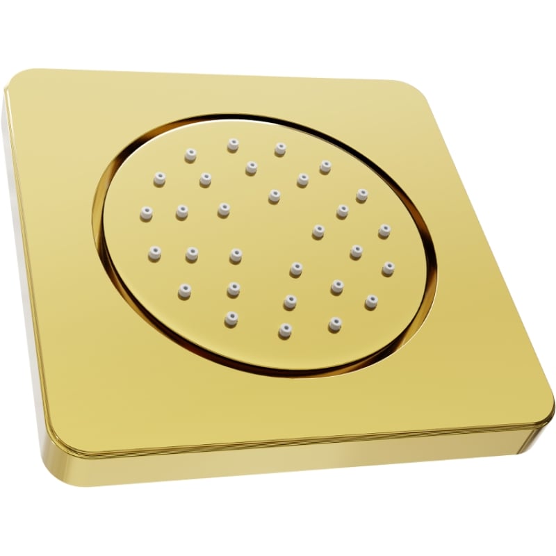 Mexen Kai Unterputz-Seitendüse, goldfarben - 79366-50