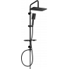 Mexen T54 Duschsäule, Schwarz/Chrom - 798545493-71