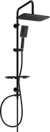 Mexen T54 Duschsäule, Schwarz/Chrom - 798545493-71