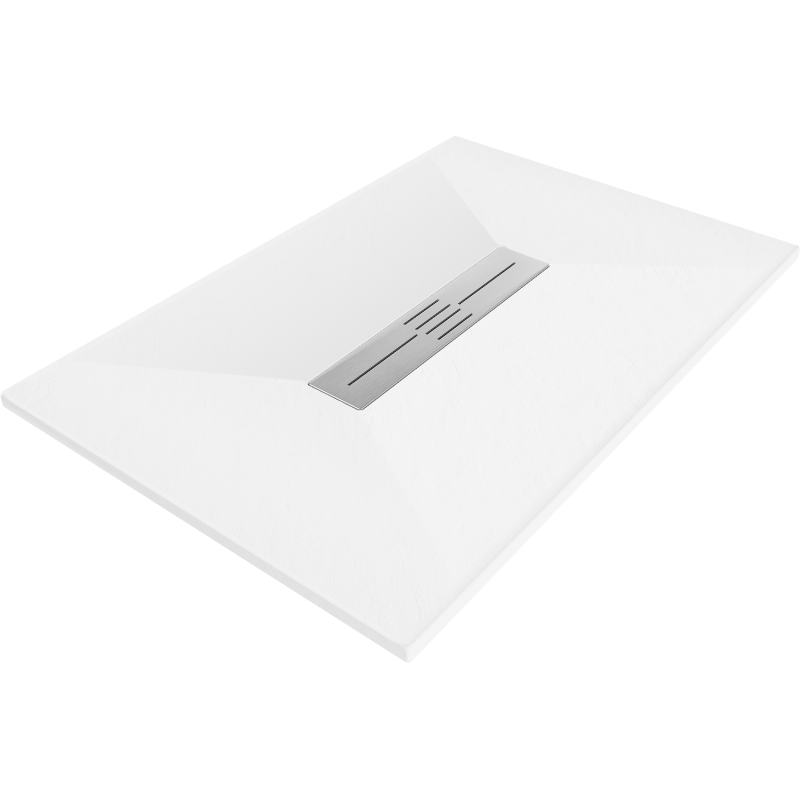 Mexen Toro rechteckige Duschwanne SMC 140 x 70 cm, weiß - 43107014