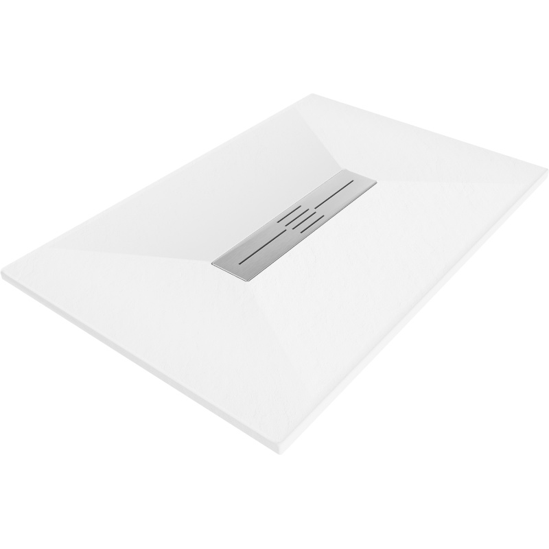 Mexen Toro rechteckige Duschwanne SMC 120 x 70 cm, weiß - 43107012