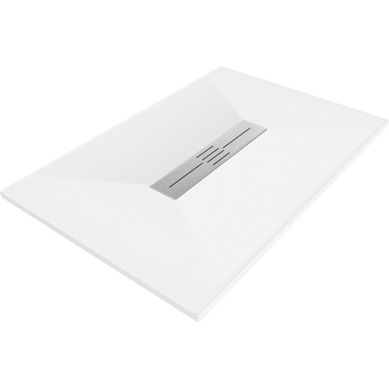 Mexen Toro Rechteckige Duschtasse SMC 100 x 70 cm, weiß - 43107010