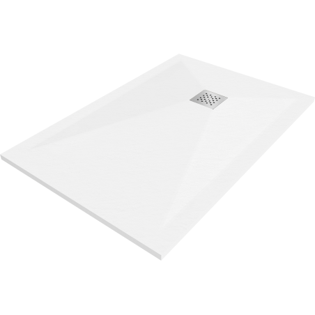 Mexen Stone+ rechteckige Verbund-Duschwanne 120 x 90 cm, weiß - 44109012