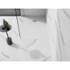 Mexen Stone+ rechteckige Komposit-Duschwanne 130 x 90 cm, weiß - 44109013