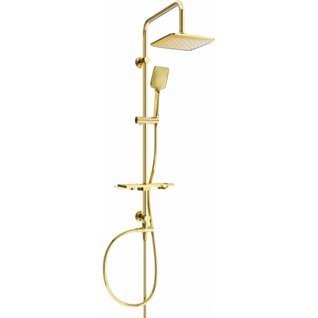 Mexen T62 Duschsäule, gold - 798626293-50