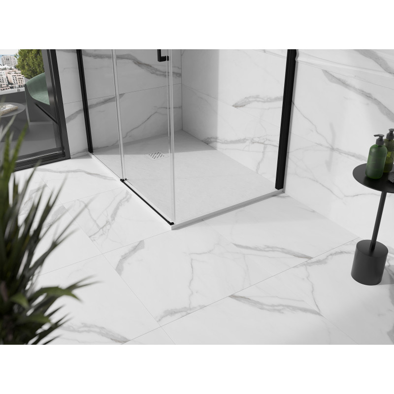 Mexen Stone+ rechteckige Komposit-Duschwanne 140 x 100 cm, weiß - 44101014