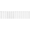 Mexen Mist-F Duo faltbare Duschkabine 70 x 70 cm, schwarzer Rahmen, schwarz - 8A6-070L-070P-70-70