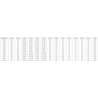 Mexen Mist-F Duo Falt-Duschkabine links 85 x 70 cm, schwarzer Rahmen, schwarz - 8A6-085L-070P-70-70