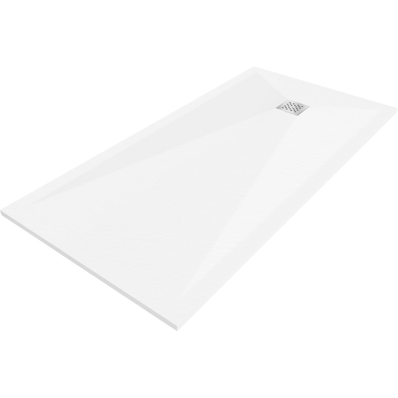 Mexen Stone+ Rechteckige Verbund-Duschwanne 200 x 100 cm, weiß - 44101020