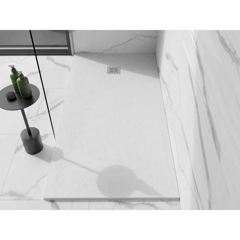 Mexen Stone+ Composite-Duschwanne rechteckig 200 x 100 cm, weiß - 44101020