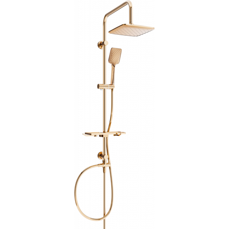 Mexen T62 Duschsäule, Roségold - 798626293-60
