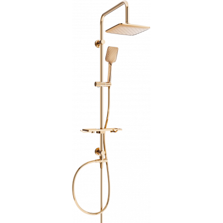 Mexen T62 Duschsäule, Roségold - 798626293-60