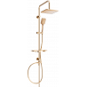 Mexen T62 Duschsäule, Roségold - 798626293-60