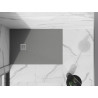 Mexen Stone+ rechteckige Verbund-Duschwanne 140 x 70 cm, grau-beton - 44617014