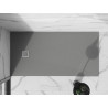 Mexen Stone+ rechteckige Duschwanne aus Verbundwerkstoff 160 x 70 cm, grau-beton - 44617016