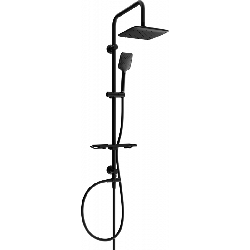 Mexen T62 Duschsäule, schwarz - 798626293-70
