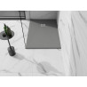 Mexen Stone+ rechteckige Duschwanne aus Verbundwerkstoff 90 x 80 cm, grau-beton - 44618090