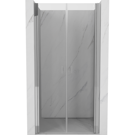 Mexen Mist Duschdrehtür 95 cm, transparent, Chrom - 8A7-095-000-01-00