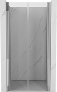 Mexen Mist Duschpendeltür 110 cm, transparent, Chrom - 8A7-110-000-01-00