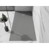 Mexen Stone+ Rechteckige Komposit-Duschtasse 160 x 80 cm, Grau-Beton - 44618016